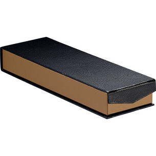 Coffret carton rectangle chocolats 2 rangées... 2