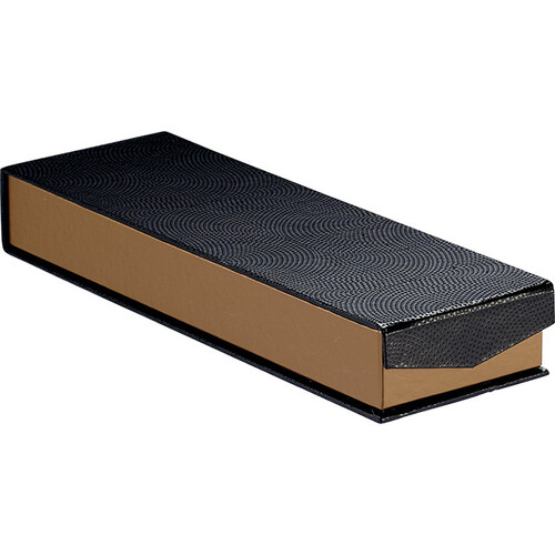 Box cardboard square chocolates 2 rows...