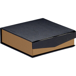 Coffret carton carré chocolats 3 rangées... 2