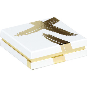 Box cardboard square chocolates 3 rows SIGNATURE...