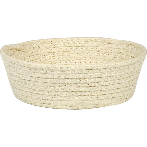 Tray paper rope round nature