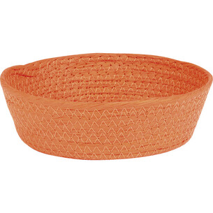 Tray paper cord round orange