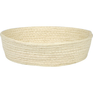 Tray paper rope round nature