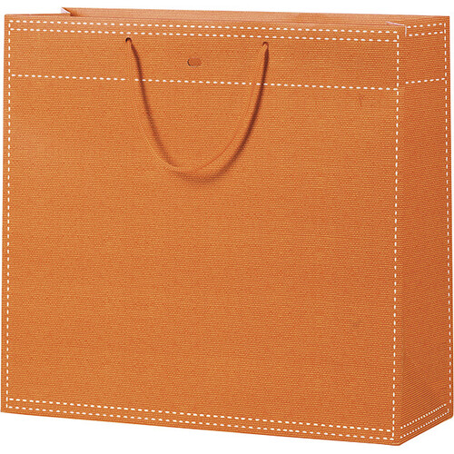 Bag paper orange