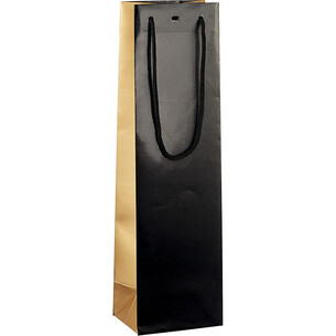 Bag Paper 1 bottle copper/black/UV Printing rope handles... 2