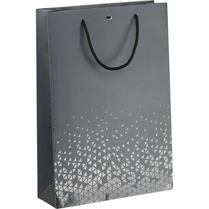 Bag paper 3 bottles LIGHTS AND SHADOWSgrey/UV printing...