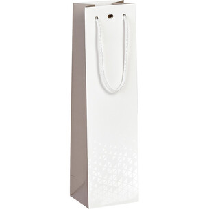 Bag paper 1 bottle LIGHTS AND SHADOWS white/brown/UV...