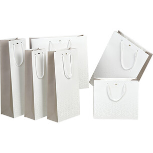Bag paper 2 bottles LIGHTS AND SHADOWS white/brown/UV... 2