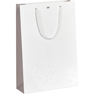 Bag paper 3 bottles LIGHTS AND SHADOWS white/brown/UV...