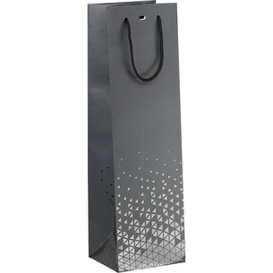 Bag paper 1 magnum LIGHTS AND SHADOWS grey/UV printing...