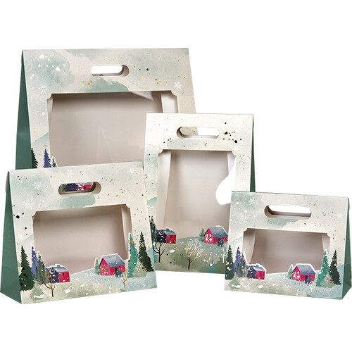 Bolsa papel PUEBLO NEVADO...