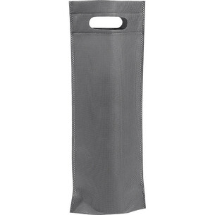 Bag non-woven polypropylene 1 bottle grey