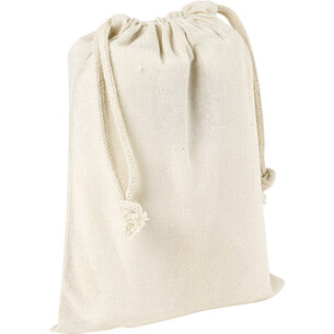 Tote bag natural/without decoration rope ties 1 cotton