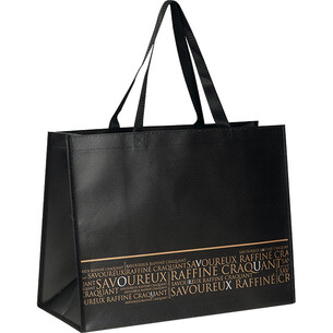 Sac polypropylène SAVOUREUX 2 anses nylon