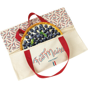 Pie Bag cotton natural FAIT MAISON 2 handles 2