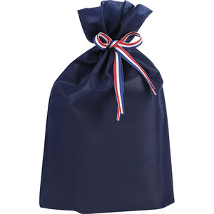 Sac polypropylène intissé bleu ruban...