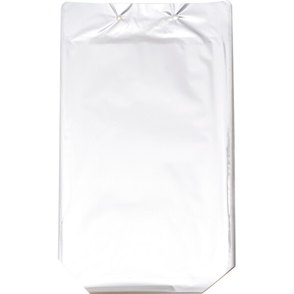 Embalagem indivisível de 100 sacos de polipropileno neutro 40 microns/cada unidade amovível