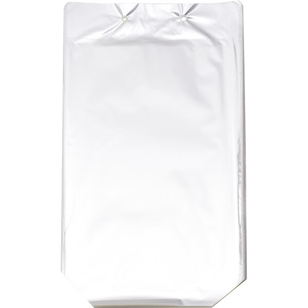 Embalagem indivisível de 100 sacos de polipropileno neutro 40 microns/cada unidade amovível