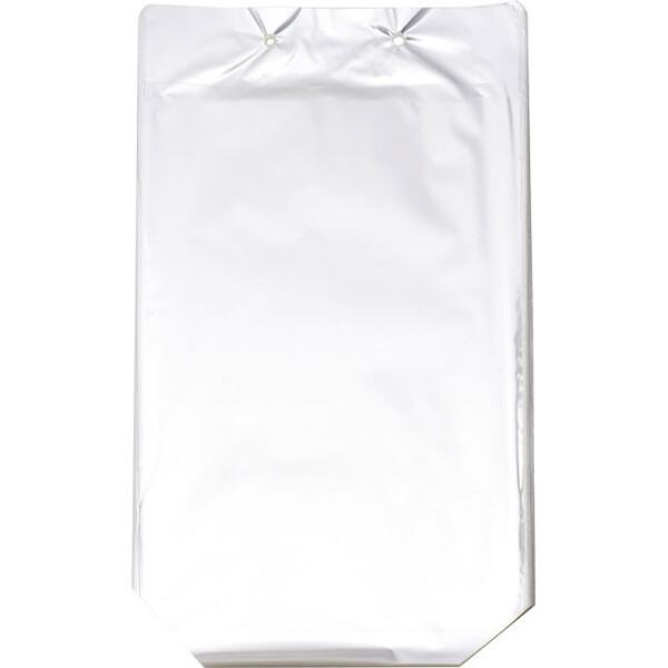 Paquete indivisible de 100 bolsas polipropileno neutro 40 micrones/cada unidad extraíble