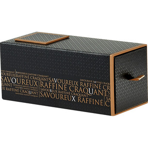 Caja de cartón rectangular 2 compartimentos POP UP...