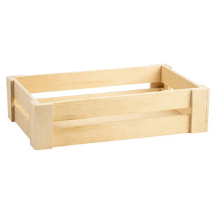 Bandeja madera rectangular
