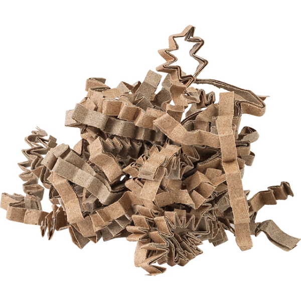 Friz.pack Viruta de papel color kraft – caja indivisible de 10 kg