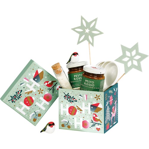 Box cardboard rectangular WINTER GARDEN...