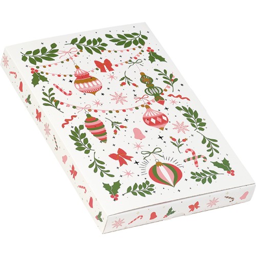 Coffret carton rect. Calendrier Avent VIVEMENT...