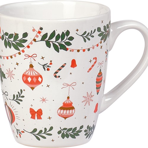 Taza cerámica ¡MUY PRONTO SERÁ NAVIDAD!...
