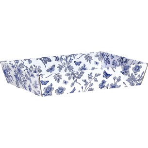 Tray cardboard rectangular CLASSIC TOILE DE JOUY...