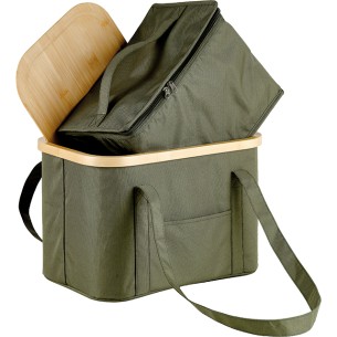 Sac pique-nique rectangle 3 en 1/sac isotherme 30x20x22... 2