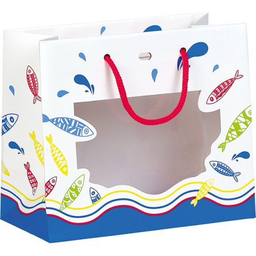 Bolsa papel A POR LA PESCA...