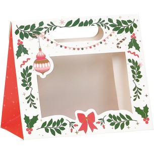 Bag paper foldover CHRISTMAS ANTICIPATION...