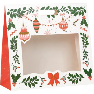 Bag paper foldover CHRISTMAS ANTICIPATION...
