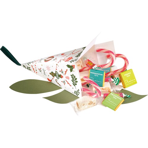Pirámide papel ¡MUY PRONTO SERÁ NAVIDAD!...