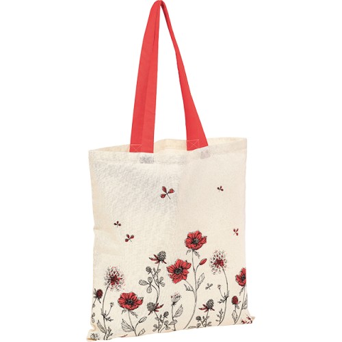 Tote bag cotton COUNTRYSIDE AWAKENING...