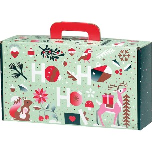Suitcase cardboard rect WINTER GARDEN...