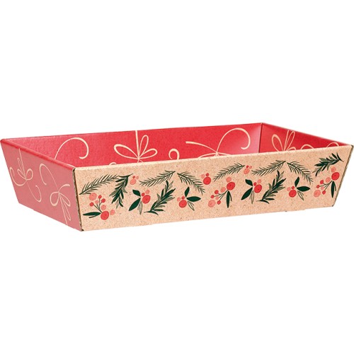 Corbeille carton rectangle SYMPHONIE...