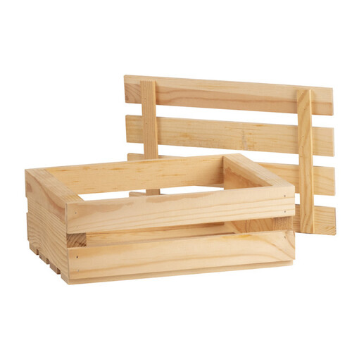 Coffret bois rectangle-Les Bonnes Affaires 2026