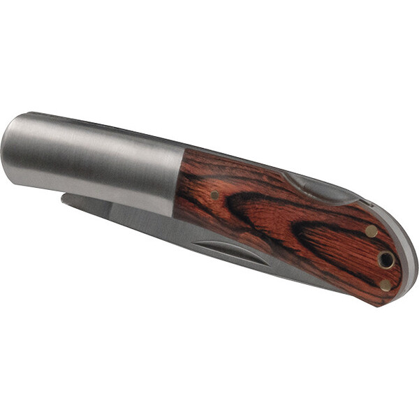 Cuchillo de madera / acero inoxidable