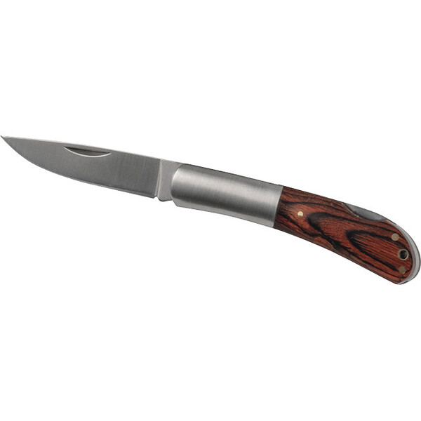 Cuchillo de madera / acero inoxidable