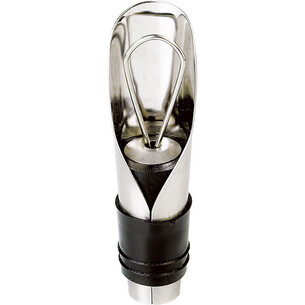 Wine pourer lid