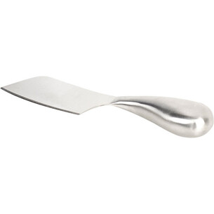 Stainless steel cheese knife