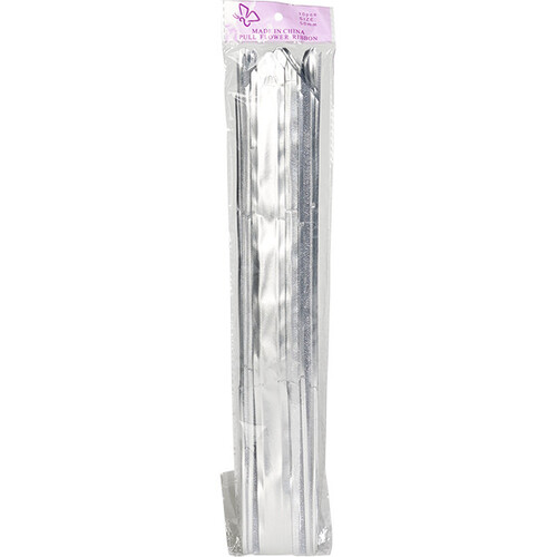 Noeud à tirer coloris argent - lot de 10 pièces