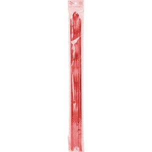 Pull up ribbon bow red - pack of 10 pieces 2