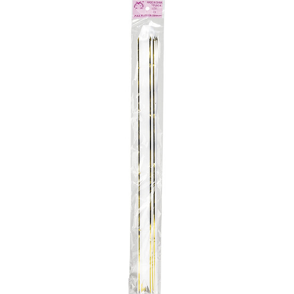 Nudo para tirar color blanco/dorado - paquete de 10 piezas