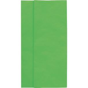 Papier de soie coloris vert - Liasse de 240 feuilles