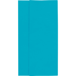Papier de soie coloris bleu clair - Liasse de 240 feuilles