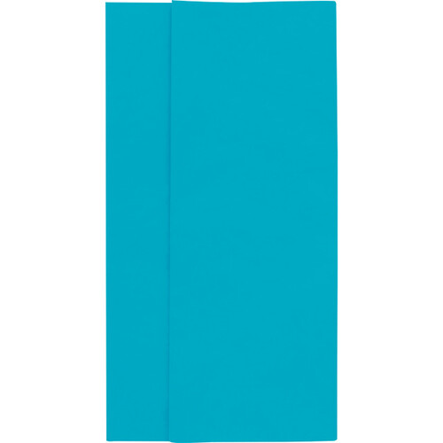 Papel de seda color azul claro - Paquete de 240 piezas