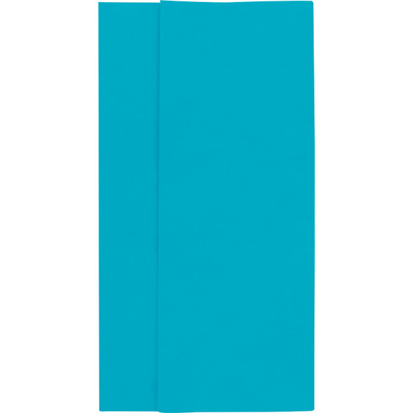 Papel de seda color azul claro - Paquete de 240 piezas